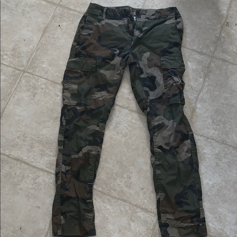 Unisex camouflage pants